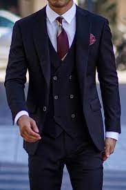 waistcoat 3 piece suit
