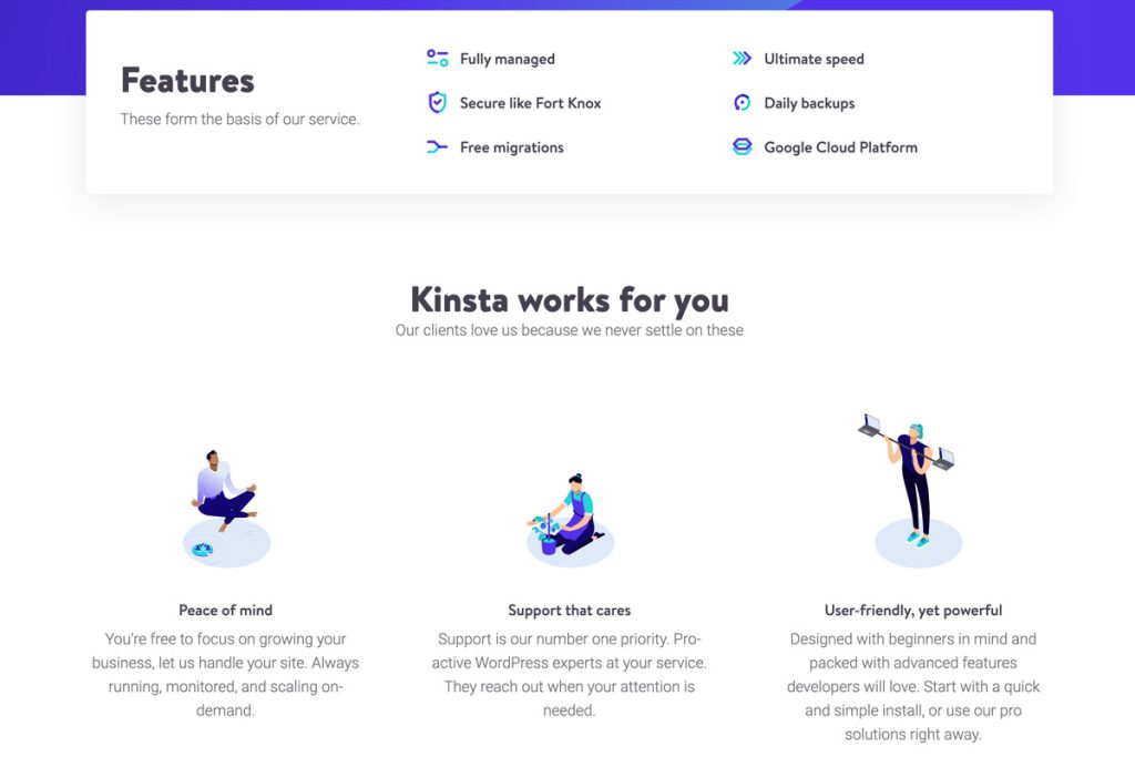 Kinsta Hosting Review 2023 Features List