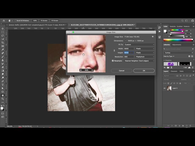 Preserving Details and Texture in photoshop